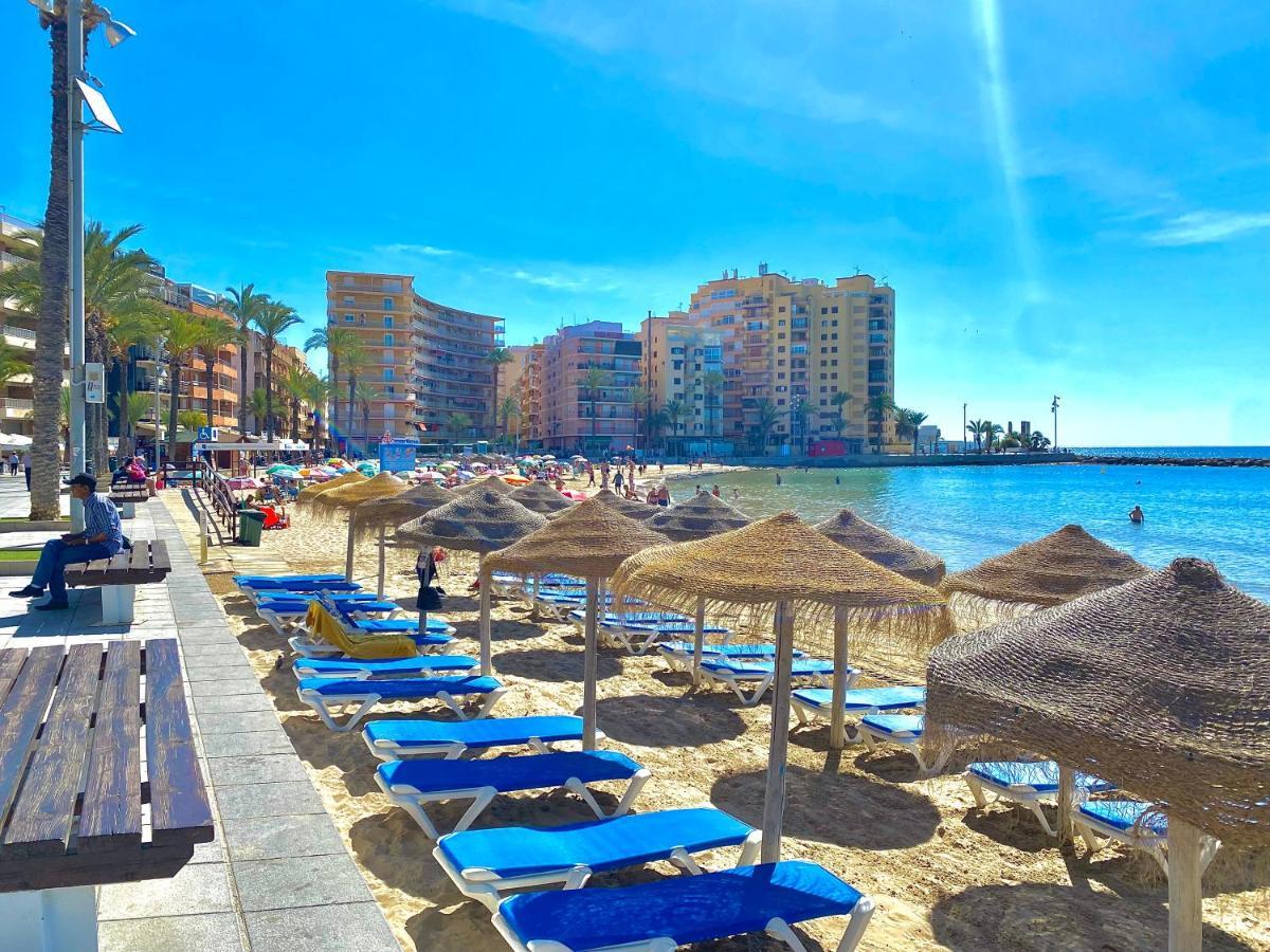 Apartament Blue House 1ª Linea Playa Torrevieja Zewnętrze zdjęcie
