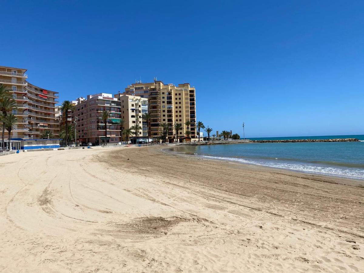 Apartament Blue House 1ª Linea Playa Torrevieja Zewnętrze zdjęcie