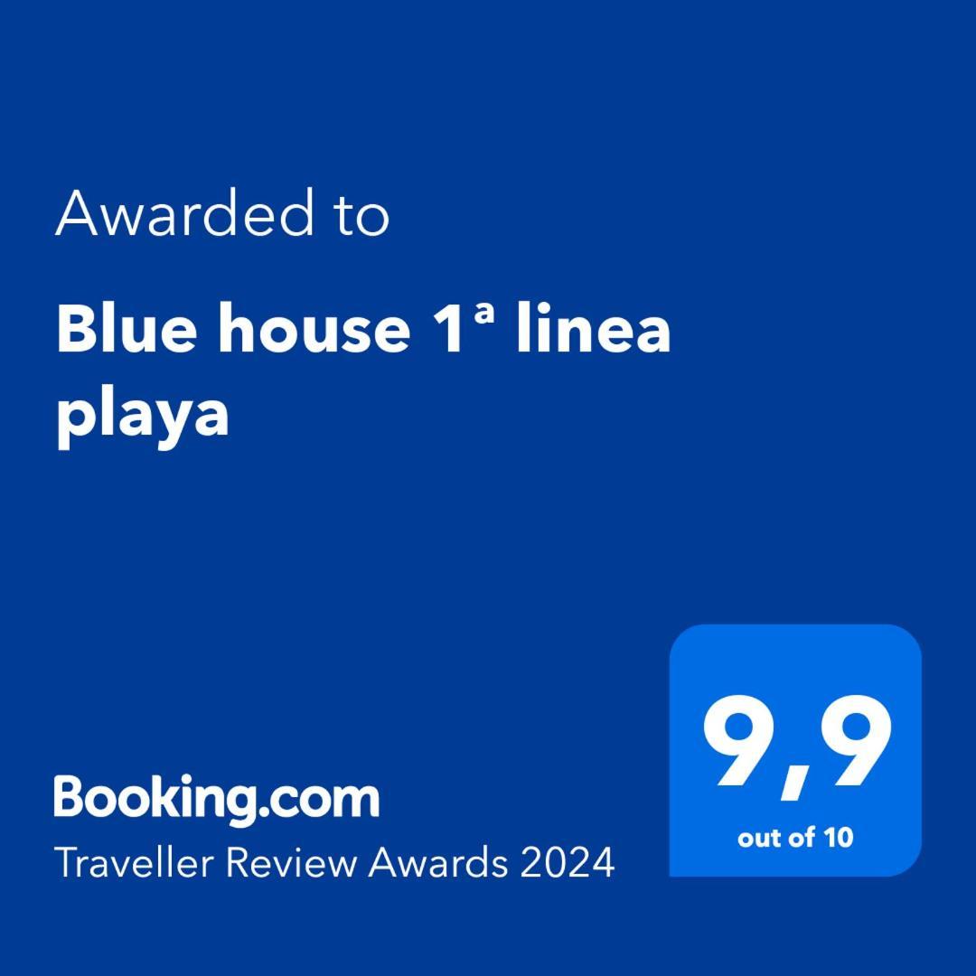 Apartament Blue House 1ª Linea Playa Torrevieja Zewnętrze zdjęcie
