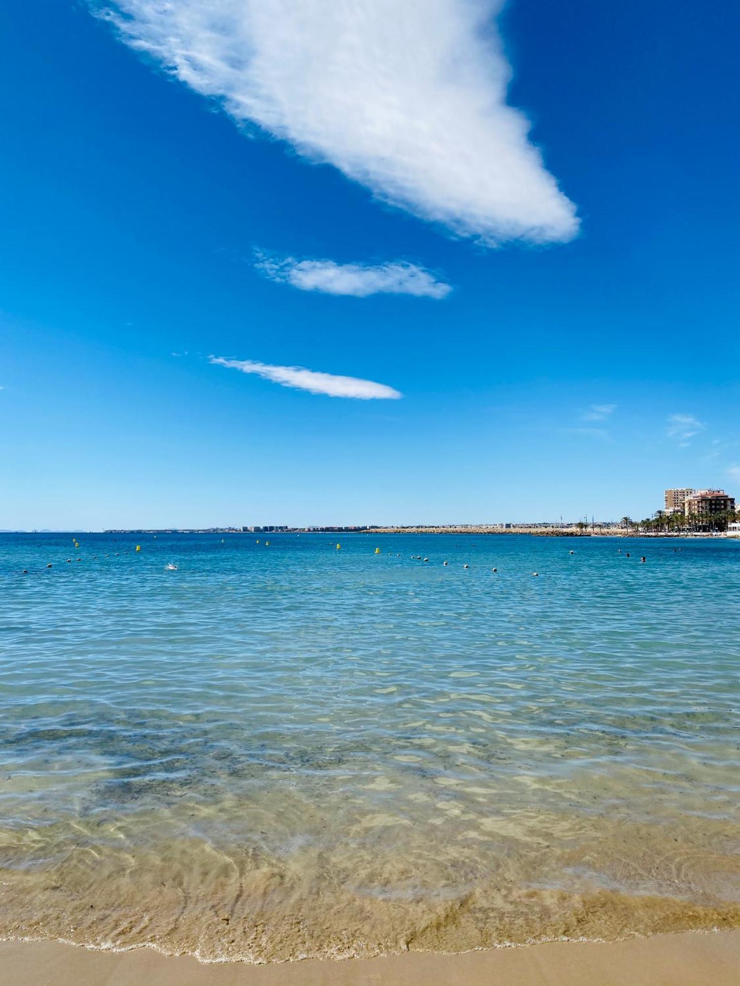 Apartament Blue House 1ª Linea Playa Torrevieja Zewnętrze zdjęcie
