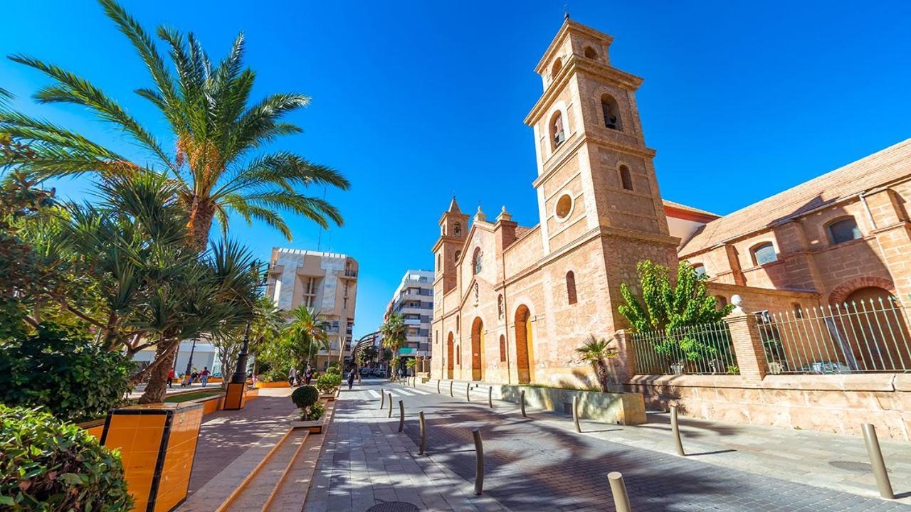 Apartament Blue House 1ª Linea Playa Torrevieja Zewnętrze zdjęcie